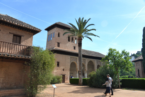 Gardens and Grounds of the Alhambra.